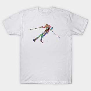Ski Snow Boarder T-Shirt